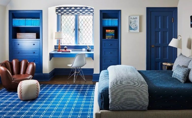 کاغذ دیواری اتاق خواب پسرانه