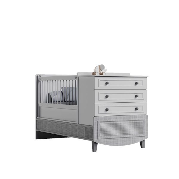 تخت کودک و نوجوان چهار منظوره پر فروش مناسب خرید سیسمونی