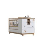 تخت خواب کودک چهار منظوره کودک و نوزاد