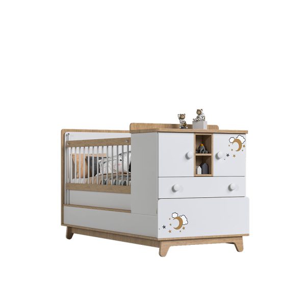 تخت خواب کودک چهار منظوره کودک و نوزاد