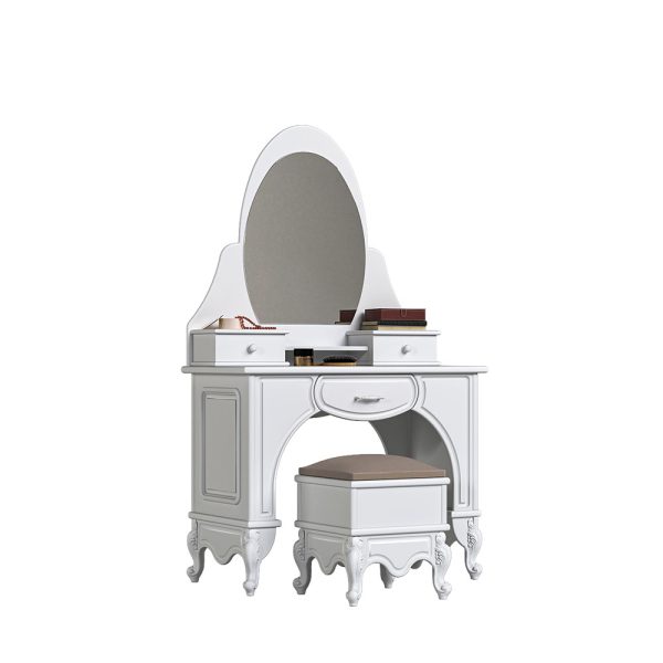 میز آرایش سرویس یک نفره مدل رویال - تصویر 1