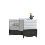 تخت خواب نوزاد چند منظوره اسپرت مناسب خرید سیسمونی