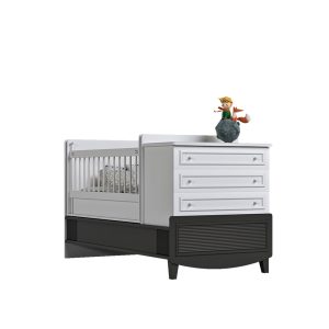 تخت خواب نوزاد چند منظوره اسپرت مناسب خرید سیسمونی