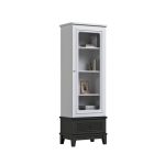 ویترین سیسمونی اسباب بازی نوزاد و اتاق کودک با درب شیشه ای محکم