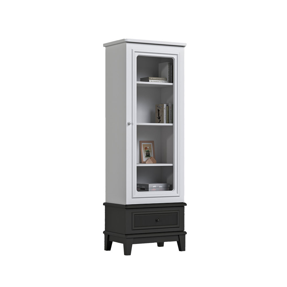 ویترین سیسمونی اسباب بازی نوزاد و اتاق کودک با درب شیشه ای محکم