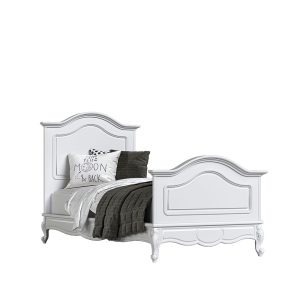 مدل تخت کودک و نوجوان و کودک تمام ام دی اف سفید