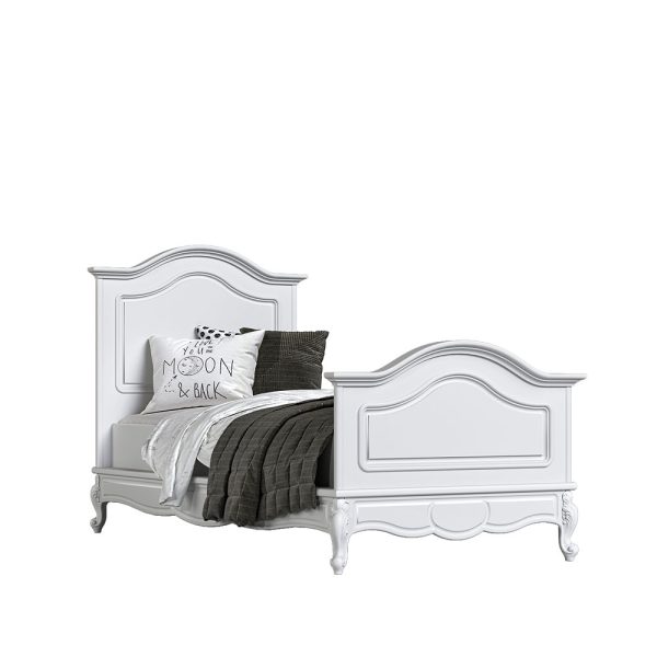 مدل تخت کودک و نوجوان و کودک تمام ام دی اف سفید