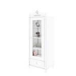 ویترین سفید اسباب بازی سیسمونی نوزاد و کودک سفید شیک