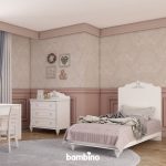 سرویس خواب نوجوان تبدیل شده از تخت نوزادی چهار منظوره