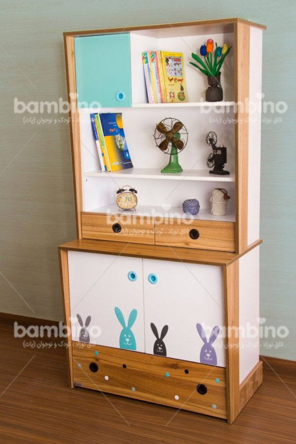 کتابخانه سرویس نوجوان مدل رابیت - تصویر 1