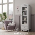 ویترین اسباب بازی نوزاد مناسب سیسمونی و اتاق دخترانه