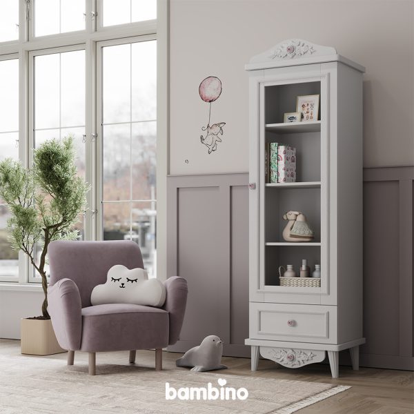 ویترین اسباب بازی نوزاد مناسب سیسمونی و اتاق دخترانه