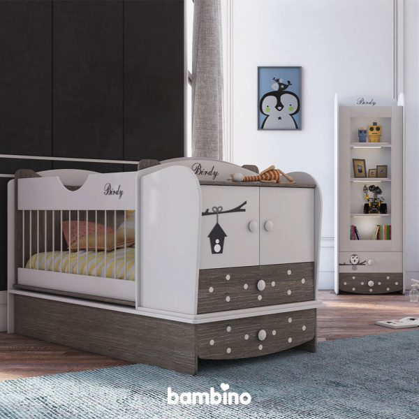 تخت نوزاد و ویترین اسباب بازی مناسب خرید سیسمونی