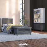 پاف تخت خواب سرویس یک نفره مدل راشل