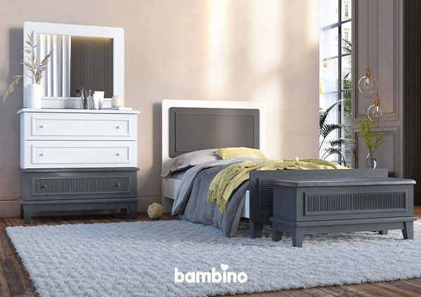 سرویس جوان یک نفره مدل راشل بامبینو