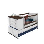 تخت چهار منظوره اسپرت پسرانه مدل کاپیتان