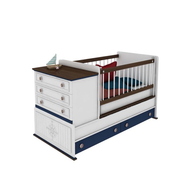 تخت چهار منظوره اسپرت پسرانه مدل کاپیتان