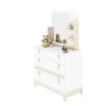 ست دراور سه کشو جادار و باکیفیت و قاب آینه اتاق خواب کودک