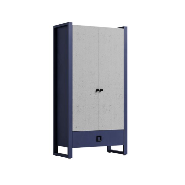 جدیدترین کمد پسرانه شیک دو درب سرویس سیسمونی و نوزاد