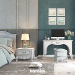 میز تحریر ساده بدون کتابخانه سرویس یک نفره مدل رویال - تصویر 3