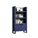 کتابخانه اتاق پسرانه دو درب جادار و شیک سرویس یک نفره