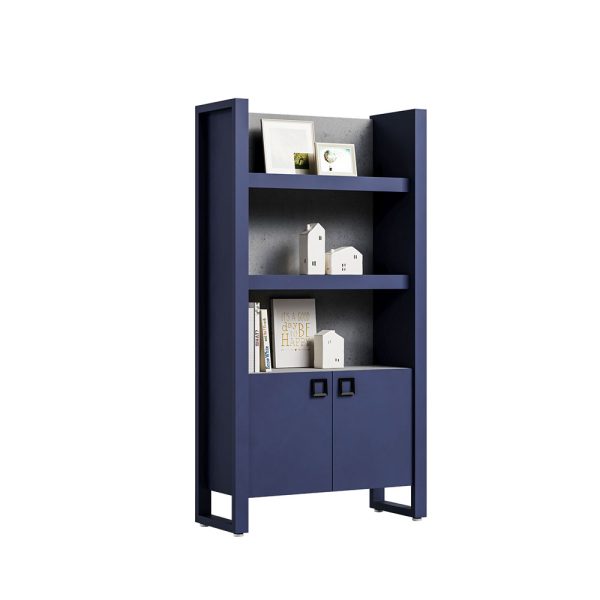 کتابخانه اتاق پسرانه دو درب جادار و شیک سرویس یک نفره