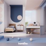 سرویس نوجوان با تخت و صندوق و میز تحریر ساده و مدرن