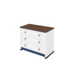 صندوق یا دراور تخت سه کشو پسرانه سرویس کاپبتان