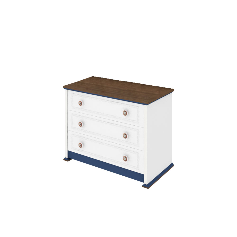 صندوق یا دراور تخت سه کشو پسرانه سرویس کاپبتان