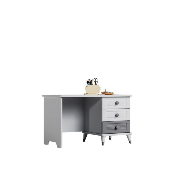 میزتحریر بدون کتابخانه اتاق نوجوان