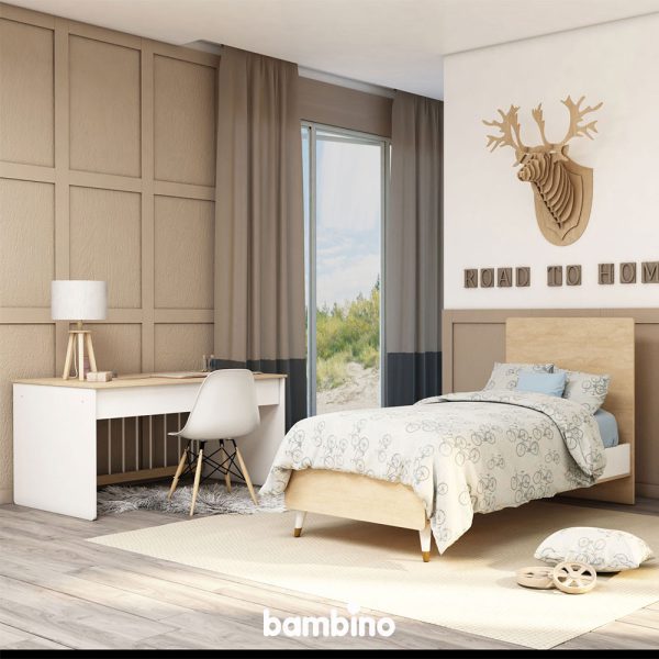 سرویس نوجوان با تخت و میز تحریر