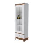 ویترین نوزاد تک درب شیشه ای اسباب بازی اتاق کودک