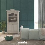 کتابخانه کلاسیک دو درب سرویس یک نفره مدل رویال - تصویر 3