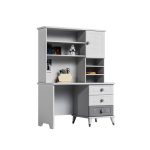 میز تحریر با کتابخانه