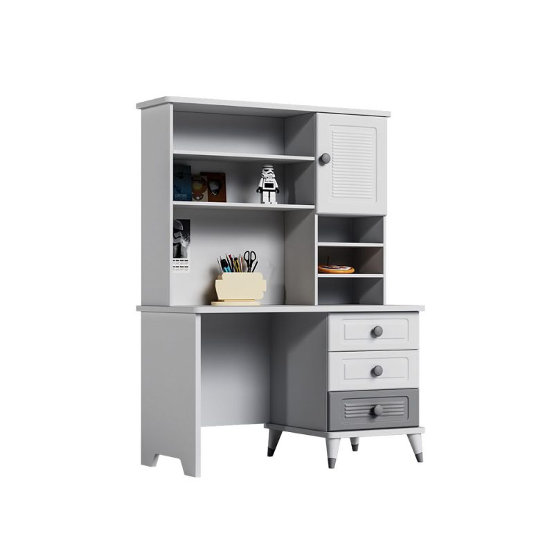 میز تحریر با کتابخانه