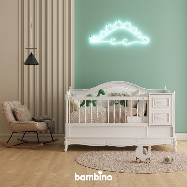 تخت نوزاد و نوجوان به همراه دو کشو جا دار