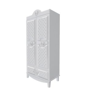 کمد سفید کودک مخصوص اتاق کودک و نوجوان