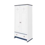 کمد پسرانه دو درب مناسب سیسمونی پسرانه