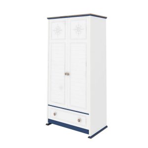 کمد پسرانه دو درب مناسب سیسمونی پسرانه