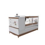 تخت کودک نوجوان چهار منظوره طرح دار