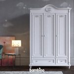 کمد بزرگ لباس سه درب جادار اتاق خواب