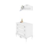 دراور سه کشو و شلف دیواری اتاق نوزاد - دراور اتاق کودک و نوزاد