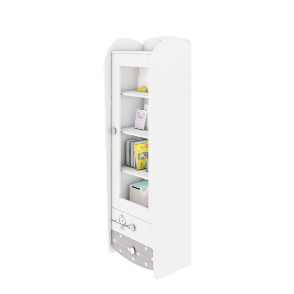 ویترین اتاق کودک اسباب بازی سیسمونی نوزاد و کودک با طرح فانتزی