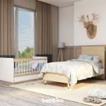 تخت کودک و تخت نوزادی گهواره دار