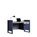 جدیدترین میز تحریر بدون کتابخانه مناسب برای اتاق کودکان و نوحوانان