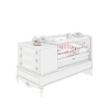 تخت خواب نوزاد و کودک سرویس سیسمونی بامبینو