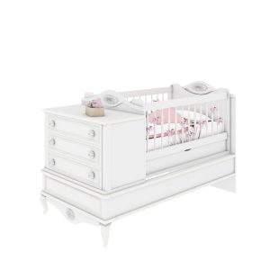 تخت خواب نوزاد و کودک سرویس سیسمونی بامبینو