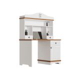 میزتحریر با کتابخانه و میز کامپیوتر با کتابخانه جا دار