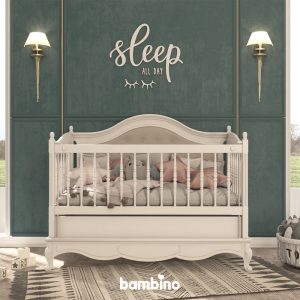 تخت کاناپه نوزادی مناسب اتاق کودک و خرید سیسمونی