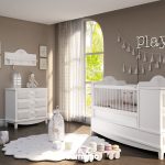 شیک ترین سرویس اتاق نوزاد به همراه دراور سه کشو